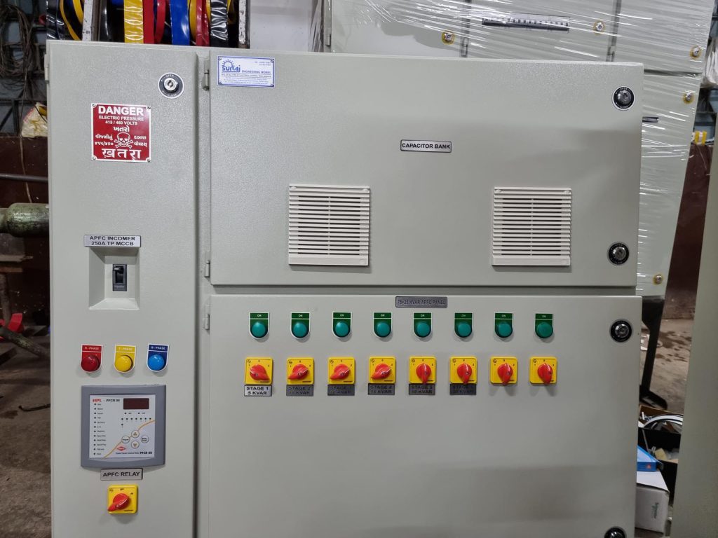 Automatic Power Factor Correction Panel in Surat