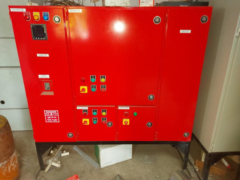 Fire Hydrant Control Panel by Suraj Engineering Works , Surat