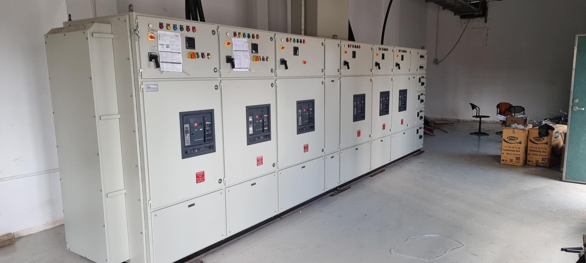 Power Control Center Panel Boards by Suraj Engineering Works
