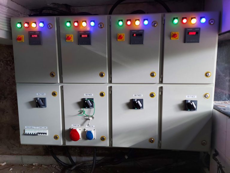 Power Distribution Panel by Suraj Engineering Worls , Surat, India